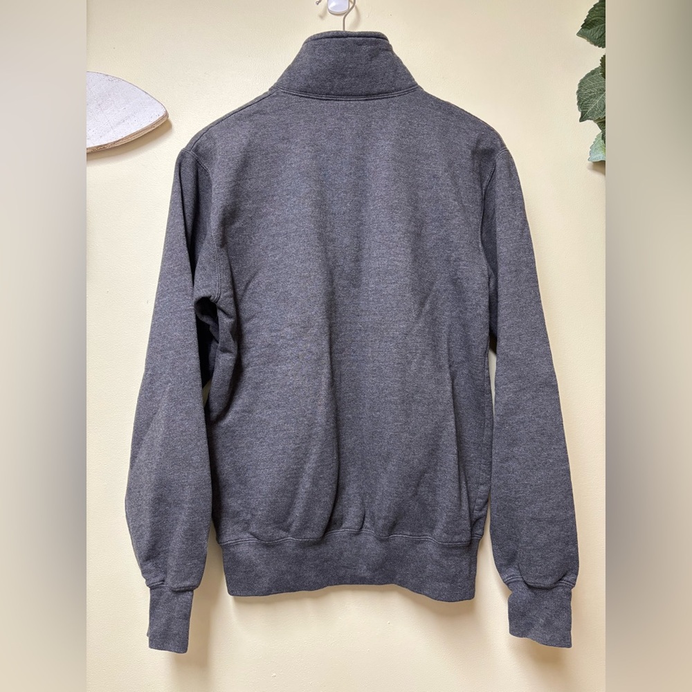Penn State Men’s Champion Charcoal Grey Quarter Zip Sweatshirt - Small - Picture 9 of 12